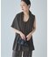 dull satin scarf set タンク