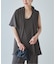 dull satin scarf set タンク