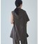 dull satin scarf set タンク
