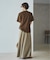 Power Shoulder Tee