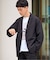 【EDIFICE ALL-DAY SETUPシリーズ】2点セット ジャケット&パンツ《WEB限定》