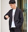 【EDIFICE ALL-DAY SETUPシリーズ】2点セット ジャケット&パンツ《WEB限定》