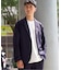 【EDIFICE ALL-DAY SETUPシリーズ】2点セット ジャケット&パンツ《WEB限定》