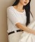 《追加・WEB限定カラーあり》ULTIMAコットンラウンドネックT2