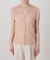 【洗える】スポンジリブシアーニットベスト