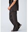 FLOWING トラウザー（ウールリネン）
