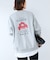P of E BIG FLOWER EMB プルオーバー