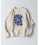P of E BIG FLOWER EMB プルオーバー