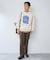 P of E BIG FLOWER EMB プルオーバー