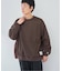 DISCUS 別注 インレイウラシャギー ボンディングルーズプルオーバー