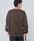 DISCUS 別注 インレイウラシャギー ボンディングルーズプルオーバー