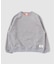 DISCUS 別注 インレイウラシャギー ボンディングルーズプルオーバー