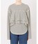 《追加2》《2点セット》フリルビスチェレイヤードロンTEE