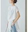 Sleeveless gather TEE