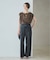 Sleeveless gather TEE