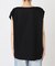 Sleeveless gather TEE