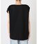 Sleeveless gather TEE