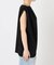 Sleeveless gather TEE