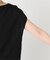 Sleeveless gather TEE
