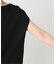 Sleeveless gather TEE