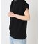 Sleeveless gather TEE