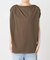 Sleeveless gather TEE