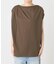 Sleeveless gather TEE