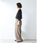SILK MIX V NECK PULLOVER
