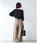 SILK MIX V NECK PULLOVER