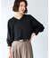 SILK MIX V NECK PULLOVER