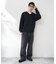 SILK MIX V NECK PULLOVER