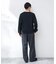SILK MIX V NECK PULLOVER