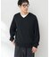 SILK MIX V NECK PULLOVER