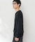 SILK MIX V NECK PULLOVER