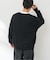 SILK MIX V NECK PULLOVER