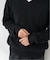 SILK MIX V NECK PULLOVER