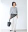 SILK MIX V NECK PULLOVER
