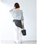 SILK MIX V NECK PULLOVER