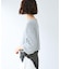 SILK MIX V NECK PULLOVER