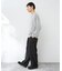 SILK MIX V NECK PULLOVER