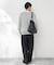 SILK MIX V NECK PULLOVER