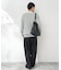 SILK MIX V NECK PULLOVER