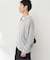 SILK MIX V NECK PULLOVER