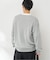 SILK MIX V NECK PULLOVER