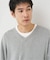 SILK MIX V NECK PULLOVER