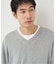 SILK MIX V NECK PULLOVER