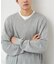 SILK MIX V NECK PULLOVER