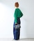 SILK MIX V NECK PULLOVER