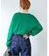 SILK MIX V NECK PULLOVER