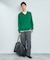 SILK MIX V NECK PULLOVER